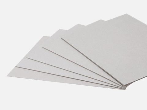 Double grey paper