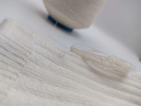 Paper yarn base paper