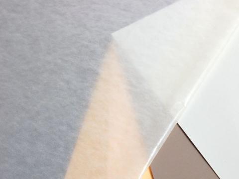 Siliconized glassine paper