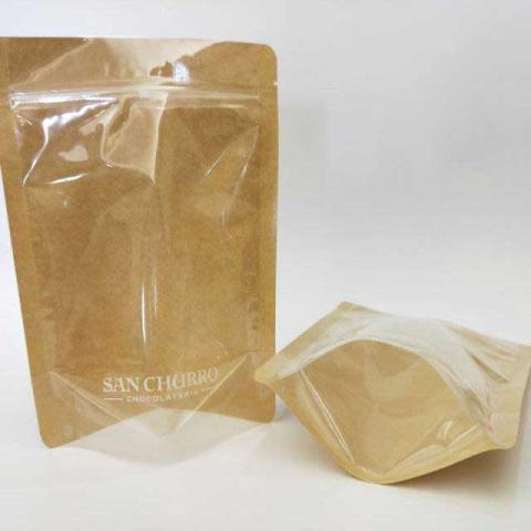 Kraft Stand Up Pouch