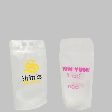 Beverage packaging bag