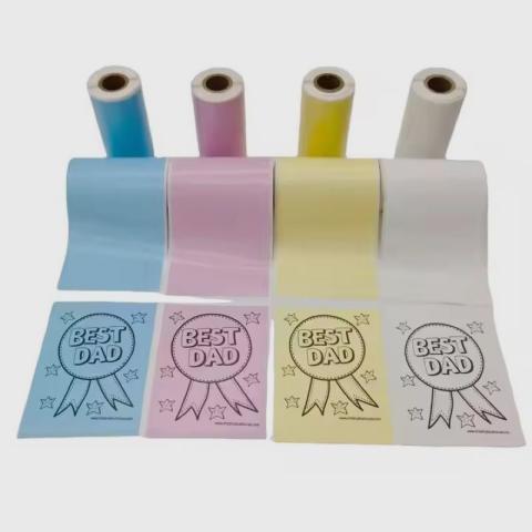 Inkless printing paper