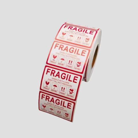 Fragile Label