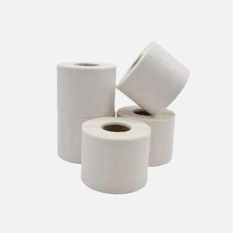 Triple-proof thermal label paper