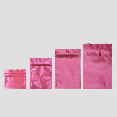 Pink anti-static bags