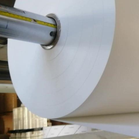 PHA coated art paper