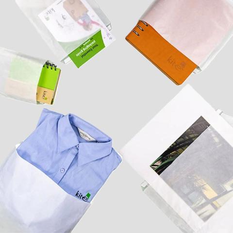 Thin packaging paper