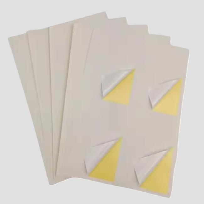 A4 self-adhesive
