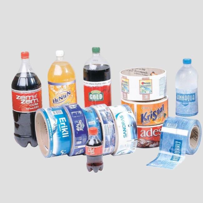 Pearlized film label