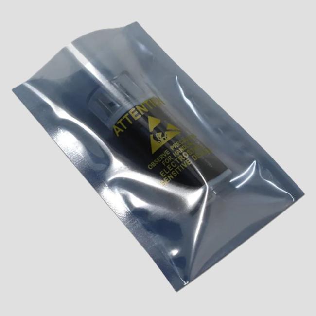 What is the principle of anti-static bag?