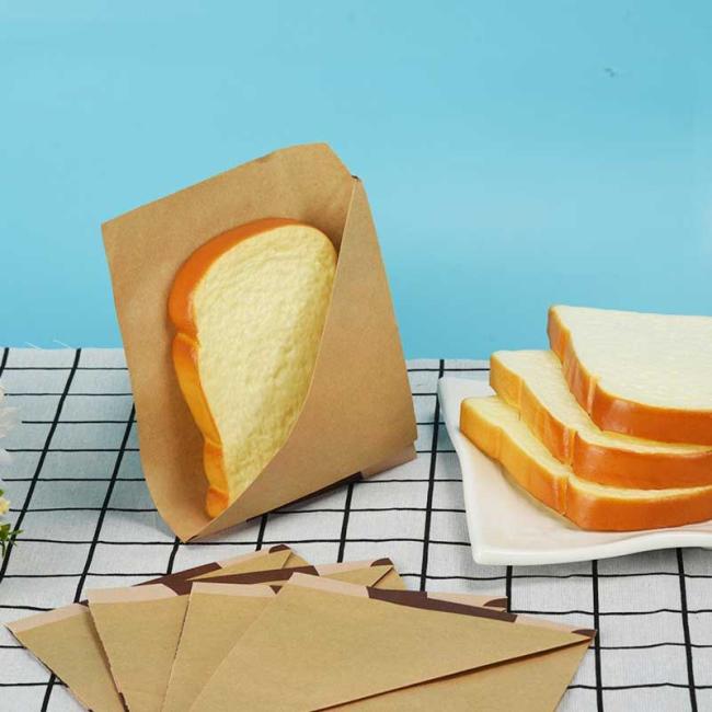 Food-grade triangular bags