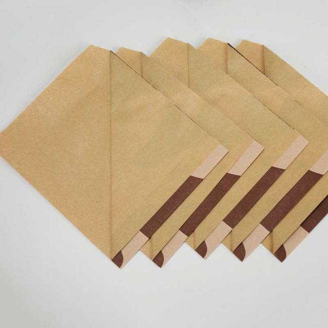 Food-grade triangular bags