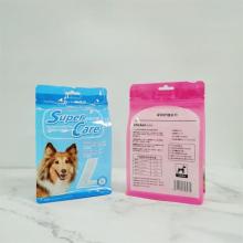 Eight side seal pet food pouch