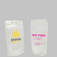 Beverage packaging bag