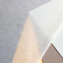 Siliconized glassine paper