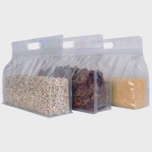 Eight side seal bag