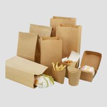 Paper packaging bag