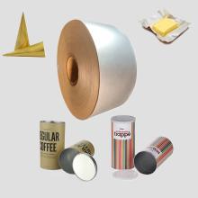 Aluminum foil laminated paper