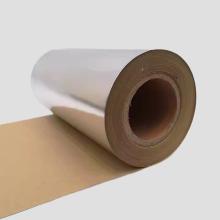 Aluminum-plastic film laminated paper
