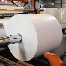PHA coated art paper