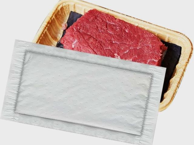Fresh absorbent pads material