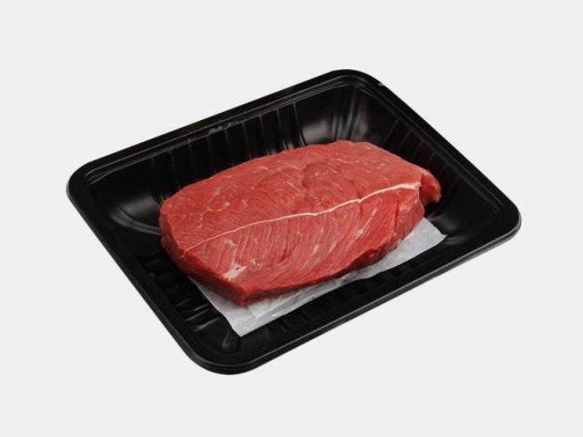Meat packaging absorbent pad