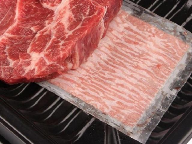 Pork absorbent pads