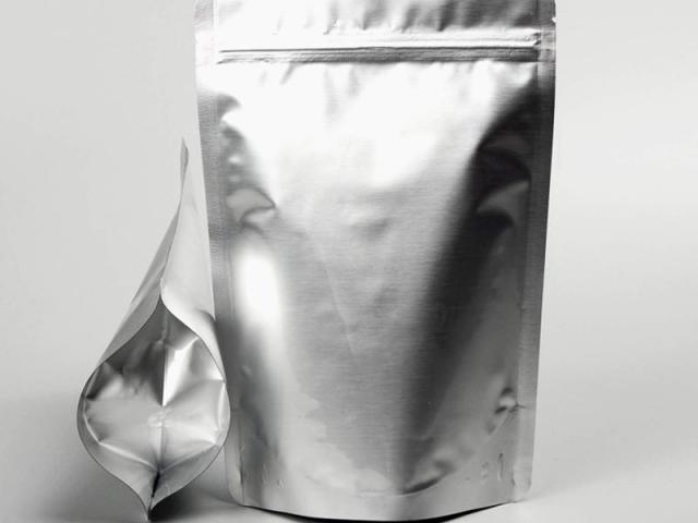 Aluminium foil pouch