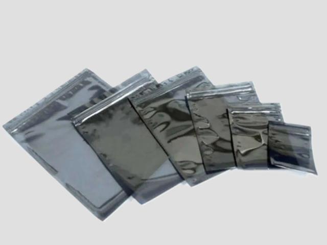 What is the material of anti-static bag？