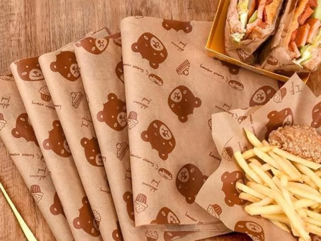 food packaging paper