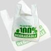 Degradable plastic bag